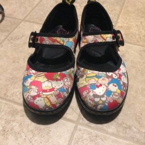 *RARE* 50th anniversary Sanrio dr.marten shoes